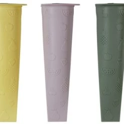 Kindsgut Accessoires De Cuisine Enfant Moules à Glace En Silicone Set De 3 -Vaisselle et accessoires de cuisine enfant Soldes moules a glace en silicone set de 3 4