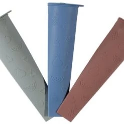 Kindsgut Accessoires De Cuisine Enfant Moules à Glace En Silicone Set De 3