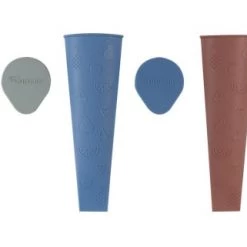 Kindsgut Accessoires De Cuisine Enfant Moules à Glace En Silicone Set De 3 -Vaisselle et accessoires de cuisine enfant Soldes moules a glace en silicone set de 3 9