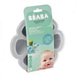 Béaba Accessoires De Cuisine Enfant Multiportions Silicone 6*150ml Light Mist -Vaisselle et accessoires de cuisine enfant Soldes multiportions silicone 6 150ml light mist 3