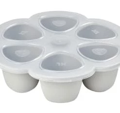 Béaba Accessoires De Cuisine Enfant Multiportions Silicone 6*150ml Windy-blue -Vaisselle et accessoires de cuisine enfant Soldes multiportions silicone 6 150ml light mist 6