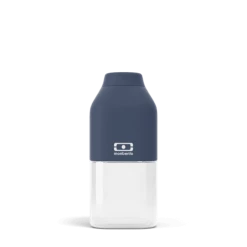 Monbento Vaisselle Enfant Pack Goûter Enfant Petit Gourmand Bleu Infinity 0,6L -Vaisselle et accessoires de cuisine enfant Soldes pack gouter enfant petit gourmand bleu infinity 0 6l 4