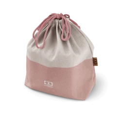 Monbento Vaisselle Enfant Pack Goûter Enfant Petit Gourmand Rose Blush 0,6L -Vaisselle et accessoires de cuisine enfant Soldes pack gouter enfant petit gourmand rose blush 0 6l 2