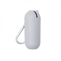 We Might Be Tiny Accessoires De Cuisine Enfant Paille En Silicone Avec étui Gris -Vaisselle et accessoires de cuisine enfant Soldes paille en silicone avec etui gris 2