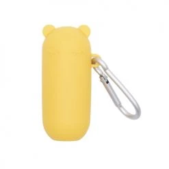 We Might Be Tiny Accessoires De Cuisine Enfant Paille En Silicone Avec étui Jaune -Vaisselle et accessoires de cuisine enfant Soldes paille en silicone avec etui jaune 2