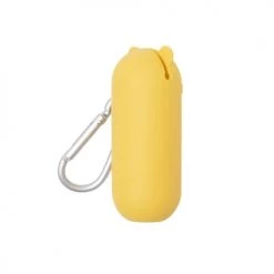 We Might Be Tiny Accessoires De Cuisine Enfant Paille En Silicone Avec étui Jaune -Vaisselle et accessoires de cuisine enfant Soldes paille en silicone avec etui jaune 3