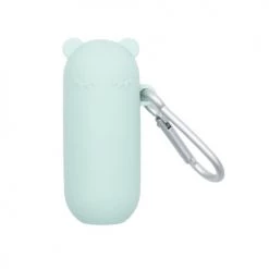 We Might Be Tiny Accessoires De Cuisine Enfant Paille En Silicone Avec étui Menthe -Vaisselle et accessoires de cuisine enfant Soldes paille en silicone avec etui menthe 2