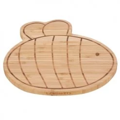 Lassig Accessoires De Cuisine Enfant Planche à Repas En Bambou Abeille