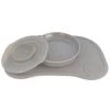 Twistshake Vaisselle Enfant Plateau Click Mat + Assiette Gris Pastel
