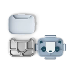 Monbento Gourdes Enfant Et Boîtes à Goûter Plateau Compartimenté Bleu Panda 950 Ml 8 Monbento Gourdes Enfant Et Boîtes à Goûter Plateau Compartimenté Bleu Panda 950 Ml -Vaisselle et accessoires de cuisine enfant Soldes plateau compartimente bleu panda 950 ml 2