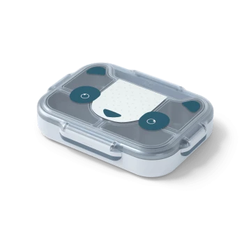 Monbento Gourdes Enfant Et Boîtes à Goûter Plateau Compartimenté Bleu Panda 950 Ml 5 Monbento Gourdes Enfant Et Boîtes à Goûter Plateau Compartimenté Bleu Panda 950 Ml – Image 5