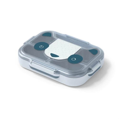 Monbento Gourdes Enfant Et Boîtes à Goûter Plateau Compartimenté Bleu Panda 950 Ml 1 Monbento Gourdes Enfant Et Boîtes à Goûter Plateau Compartimenté Bleu Panda 950 Ml