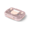 Monbento Gourdes Enfant Et Boîtes à Goûter Plateau Compartimenté Rose Sheep 950 Ml