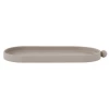 OYOY Living Design Accessoires De Cuisine Enfant Plateau Gris En Silicone H2xL27,5x12cm