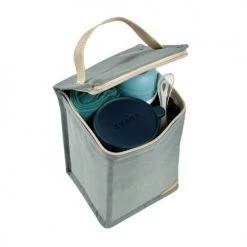 Shnuggle Gourdes Enfant Et Boîtes à Goûter Pochette Repas Isotherme Vert Sauge -Vaisselle et accessoires de cuisine enfant Soldes pochette repas isotherme vert sauge 2