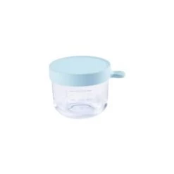 Béaba Accessoires De Cuisine Enfant Portion Verre 150ml Light Mist -Vaisselle et accessoires de cuisine enfant Soldes portion verre 150 ml light blue 1