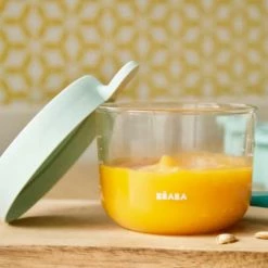 Béaba Accessoires De Cuisine Enfant Portion Verre 150 Ml Light Blue -Vaisselle et accessoires de cuisine enfant Soldes portion verre 150 ml light blue 4