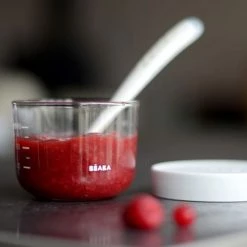 Béaba Accessoires De Cuisine Enfant Portion Verre 150ml Light Mist -Vaisselle et accessoires de cuisine enfant Soldes portion verre 150ml light mist 3