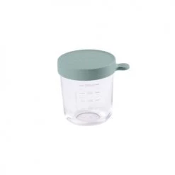 Béaba Accessoires De Cuisine Enfant Portion Verre 250ml Eucalyptus