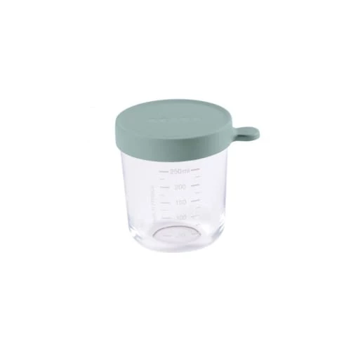 Béaba Accessoires De Cuisine Enfant Portion Verre 250ml Eucalyptus 1 Béaba Accessoires De Cuisine Enfant Portion Verre 250ml Eucalyptus