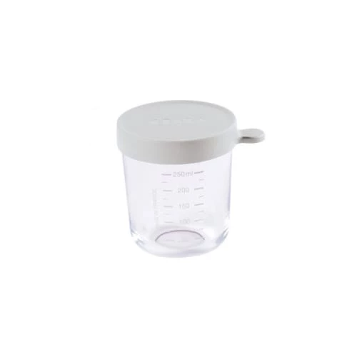 Béaba Accessoires De Cuisine Enfant Portion Verre 250ml Light Mist 1 Béaba Accessoires De Cuisine Enfant Portion Verre 250ml Light Mist