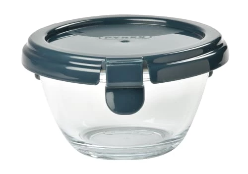 Accessoires De Cuisine Enfant Portion Verre Béaba By Pyrex Dark Blue 1 Accessoires De Cuisine Enfant Portion Verre Béaba By Pyrex Dark Blue