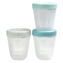 Béaba Accessoires De Cuisine Enfant Portions Silicone Spring -Vaisselle et accessoires de cuisine enfant Soldes portions silicone jungle 3