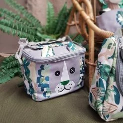 Les Déglingos Gourdes Enfant Et Boîtes à Goûter Sac à Repas Isotherme Jélékros Le Lion -Vaisselle et accessoires de cuisine enfant Soldes sac a repas isotherme jelekros le lion 2