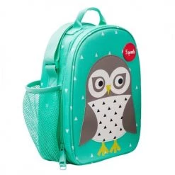 3 Sprouts Gourdes Enfant Et Boîtes à Goûter Sac Isotherme à Bandoulière Chouette -Vaisselle et accessoires de cuisine enfant Soldes sac isotherme a bandouliere chouette 3