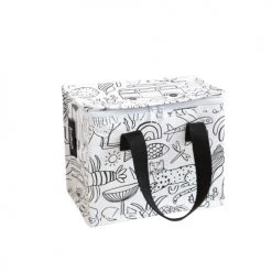 We Might Be Tiny Gourdes Enfant Et Boîtes à Goûter Sac Isotherme à Colorier (avec Crayons) -Vaisselle et accessoires de cuisine enfant Soldes sac isotherme a colorier avec crayons 3