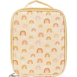 A Little Lovely Company Gourdes Enfant Et Boîtes à Goûter Sac Isotherme Arc-en-ciel
