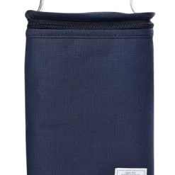 Béaba Gourdes Enfant Et Boîtes à Goûter Sac Isotherme Gris Chiné -Vaisselle et accessoires de cuisine enfant Soldes sac isotherme bleu marine raye 2