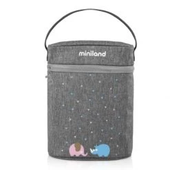 Miniland Gourdes Enfant Et Boîtes à Goûter Sac Isotherme Double