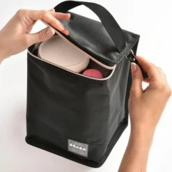 Béaba Gourdes Enfant Et Boîtes à Goûter Sac Isotherme Noir -Vaisselle et accessoires de cuisine enfant Soldes sac isotherme noir 3