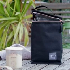 Béaba Gourdes Enfant Et Boîtes à Goûter Sac Isotherme Noir -Vaisselle et accessoires de cuisine enfant Soldes sac isotherme noir 4