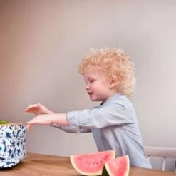 Lilliputiens Gourdes Enfant Et Boîtes à Goûter Sac Pique-nique Bleu 24 X 17 X 15 Cm -Vaisselle et accessoires de cuisine enfant Soldes sac pique nique bleu 24 x 17 x 15 cm 2