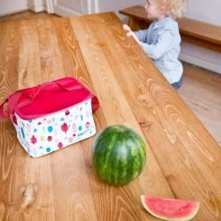 Lilliputiens Gourdes Enfant Et Boîtes à Goûter Sac Pique-nique Rouge 24 X 17 X 15 Cm -Vaisselle et accessoires de cuisine enfant Soldes sac pique nique rouge 24 x 17 x 15 cm 2