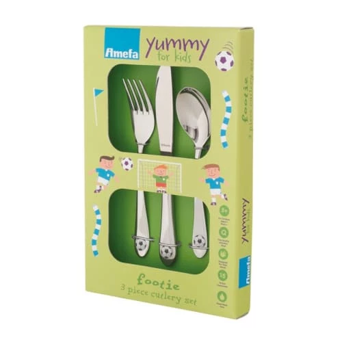 Amefa Vaisselle Enfant Service 3 Couverts Enfants 4 Amefa Vaisselle Enfant Service 3 Couverts Enfants – Image 4