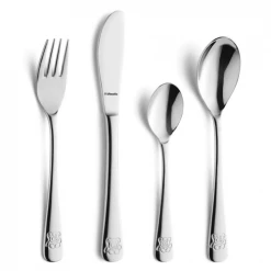 Amefa Vaisselle Enfant Service 4 Couverts Enfants