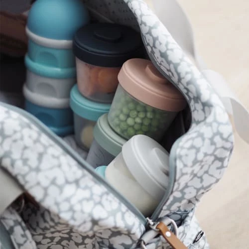 Béaba Vaisselle Enfant Set 1er âge 6 Portions Clip - (2x90ml + 4x150ml) 2 Béaba Vaisselle Enfant Set 1er âge 6 Portions Clip - (2x90ml + 4x150ml) – Image 2