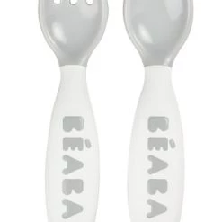 Béaba Vaisselle Enfant Set De 2 Couverts Ergonomiques 2ème âge Blue 7 Béaba Vaisselle Enfant Set De 2 Couverts Ergonomiques 2ème âge Blue -Vaisselle et accessoires de cuisine enfant Soldes set 2 couverts ergonomiques 2eme age grey