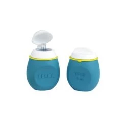 Béaba Vaisselle Enfant Set BabySqueez' 2 En 1 & Squeez'Portion 180ml Blue