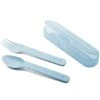 Suavinex Vaisselle Enfant Set De 2 Couverts Into The Forest Bleu