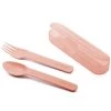 Suavinex Vaisselle Enfant Set De 2 Couverts Into The Forest Rose