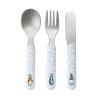 Petit Jour Paris Vaisselle Enfant Set De 3 Couverts Inox Multicouleur Enfant