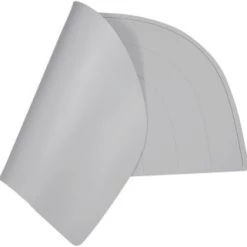 Kindsgut Accessoires De Cuisine Enfant Set De Table Arc-en-ciel En Silicone Gris Clair -Vaisselle et accessoires de cuisine enfant Soldes set de table arc en ciel en silicone gris clair 4