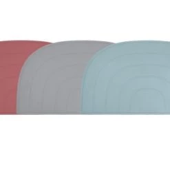 Kindsgut Accessoires De Cuisine Enfant Set De Table Arc-en-ciel En Silicone Gris Foncé -Vaisselle et accessoires de cuisine enfant Soldes set de table arc en ciel en silicone gris fonce 4