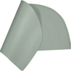 Kindsgut Accessoires De Cuisine Enfant Set De Table Arc-en-ciel En Silicone Pistache -Vaisselle et accessoires de cuisine enfant Soldes set de table arc en ciel en silicone pistache 4