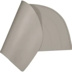 Kindsgut Accessoires De Cuisine Enfant Set De Table Arc-en-ciel En Silicone Taupe -Vaisselle et accessoires de cuisine enfant Soldes set de table arc en ciel en silicone taupe 4