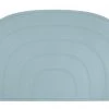 Kindsgut Accessoires De Cuisine Enfant Set De Table Arc-en-ciel En Silicone Vert Menthe